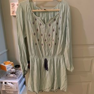 C. Luce drawstring dress